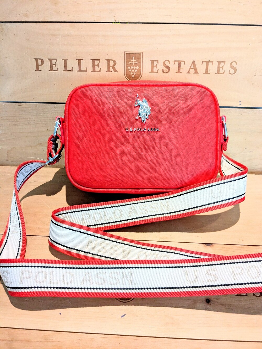 U.S. Polo Crossbody NWOT